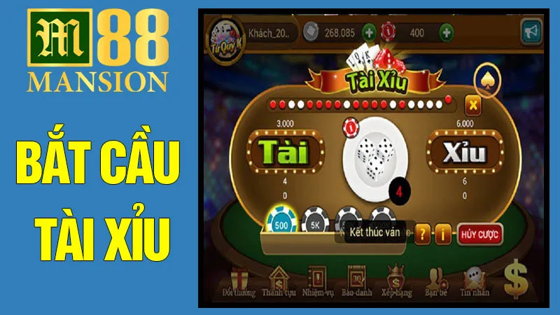 Bắt Cầu Tài Xỉu