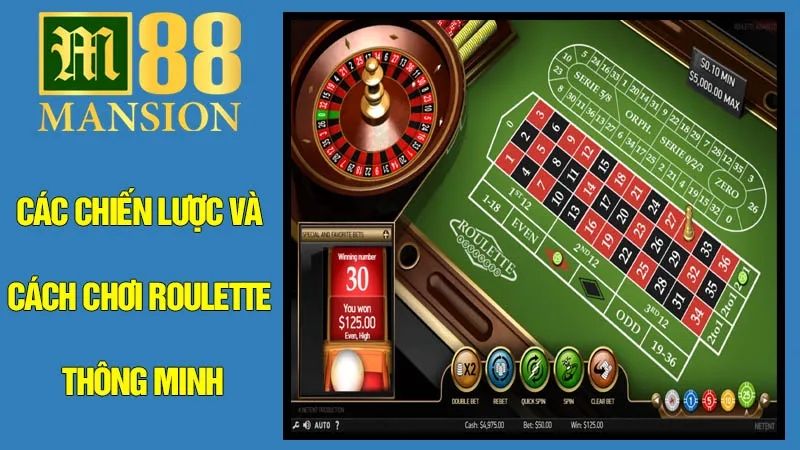 Các Chiến Lược Và Cách Chơi Roulette Thông Minh: Vượt Lên Trên May Mắn