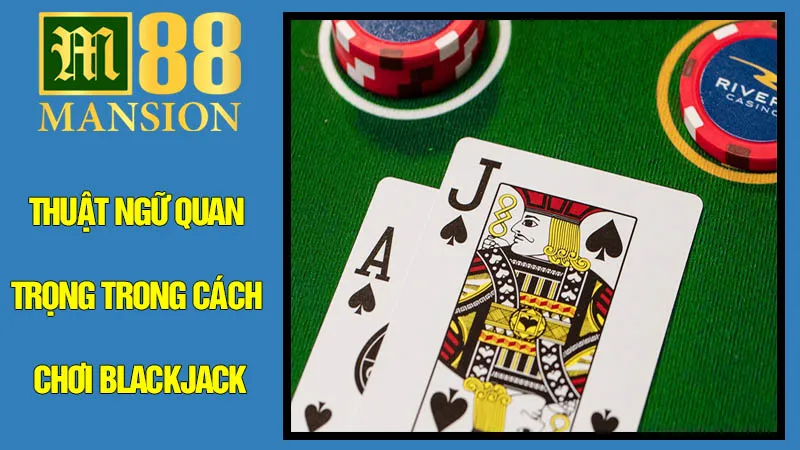 Các Thuật Ngữ Quan Trọng Trong Cách Chơi Blackjack Các Thuật Ngữ Quan Trọng Trong Cách Chơi Blackjack