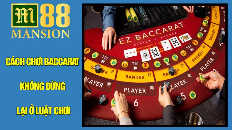 Cách Chơi Baccarat Hiệu Quả Không Chỉ Dừng Lại Ở Luật Chơi Cách Chơi Baccarat Hiệu Quả Không Chỉ Dừng Lại Ở Luật Chơi
