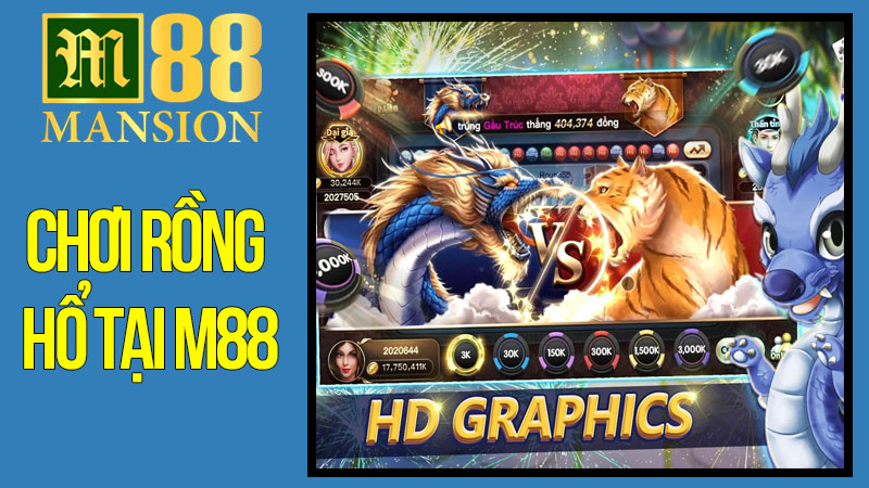 Chơi Rồng Hổ tại M88
