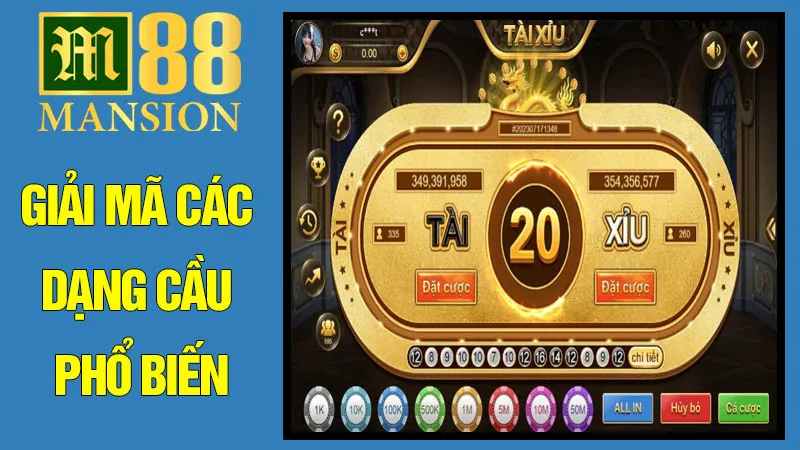 Nghệ Thuật Bắt Cầu Tài Xỉu: Giải Mã Các Dạng Cầu Phổ Biến Nghệ Thuật Bắt Cầu Tài Xỉu: Giải Mã Các Dạng Cầu Phổ Biến