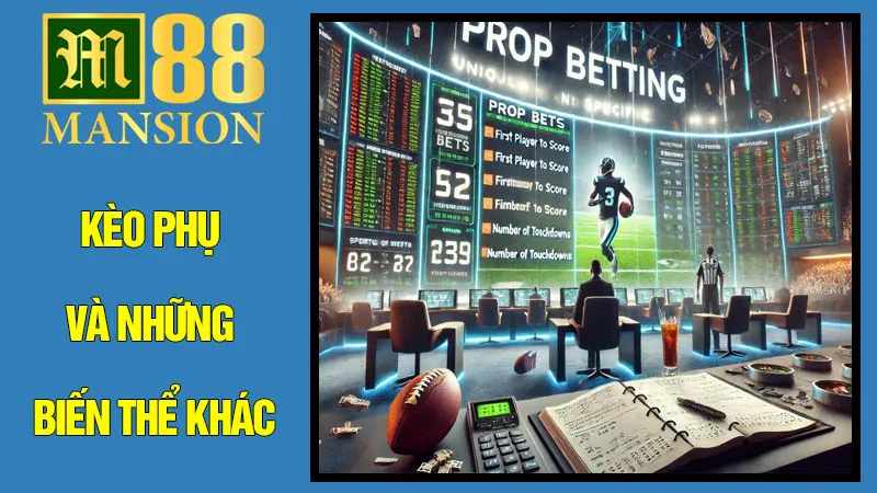 Kèo Phụ Và Những Biến Thể Khác: Mở Rộng Cơ Hội Cược Kèo Phụ Và Những Biến Thể Khác: Mở Rộng Cơ Hội Cược