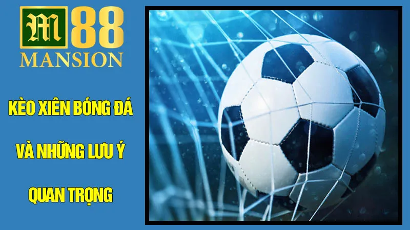 Kèo Xiên Bóng Đá Và Những Lưu Ý Quan Trọng Tại M88 Kèo Xiên Bóng Đá Và Những Lưu Ý Quan Trọng Tại M88