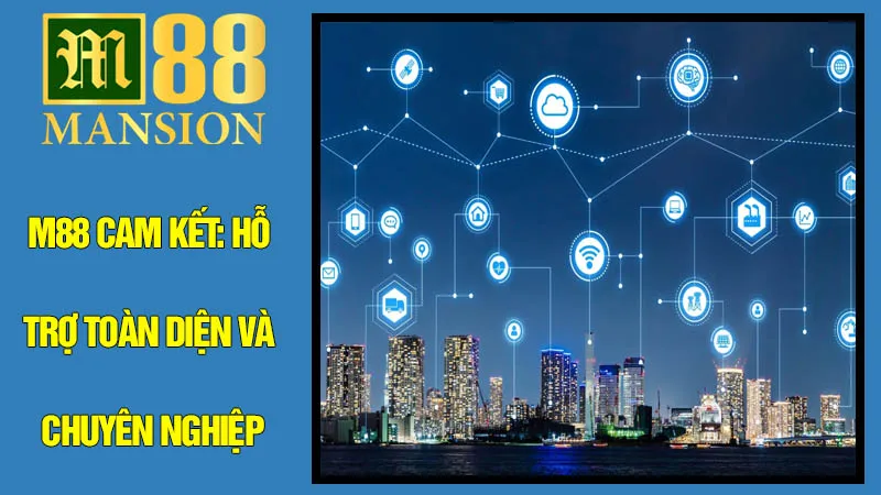 M88 Cam Kết: Hỗ Trợ Toàn Diện và Chuyên Nghiệp M88 Cam Kết: Hỗ Trợ Toàn Diện và Chuyên Nghiệp