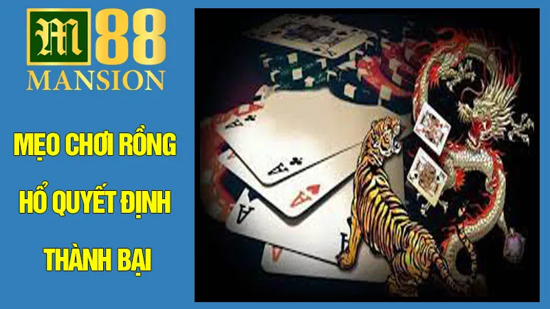 Kiểm Soát Tâm Lý: Mẹo Chơi Rồng Hổ Quyết Định Thành Bại