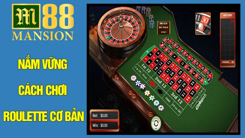 Nắm Vững Cách Chơi Roulette Cơ Bản: Quy Tắc Và Các Loại Cược