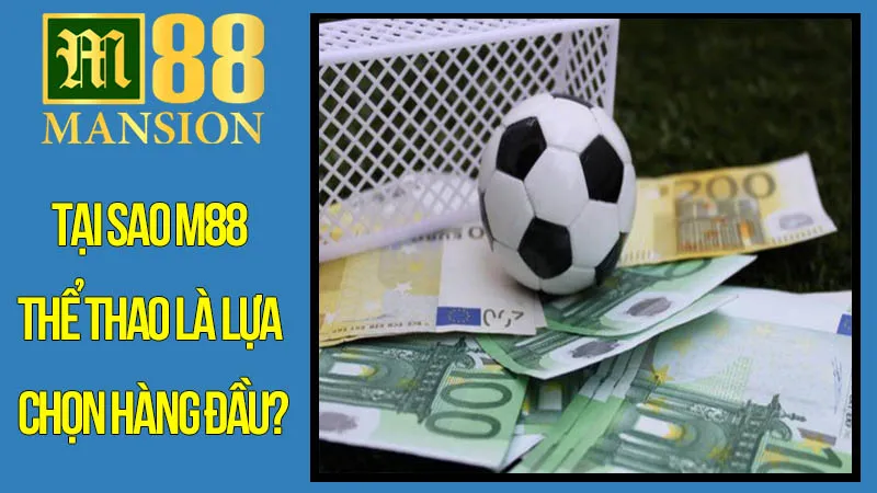 Tại Sao M88 Thể Thao Là Lựa Chọn Hàng Đầu? Tại Sao M88 Thể Thao Là Lựa Chọn Hàng Đầu?