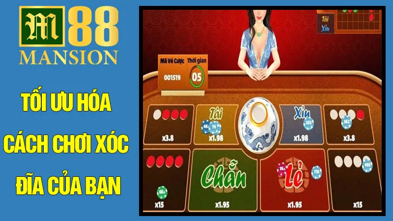 Tối Ưu Hóa Cách Chơi Xóc Đĩa Của Bạn Tối Ưu Hóa Cách Chơi Xóc Đĩa Của Bạn
