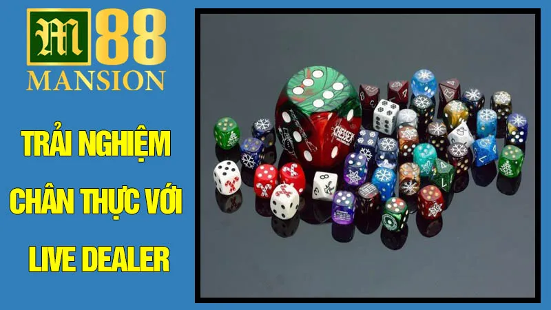 Trải Nghiệm Chân Thực Với Live Dealer Trải Nghiệm Chân Thực Với Live Dealer