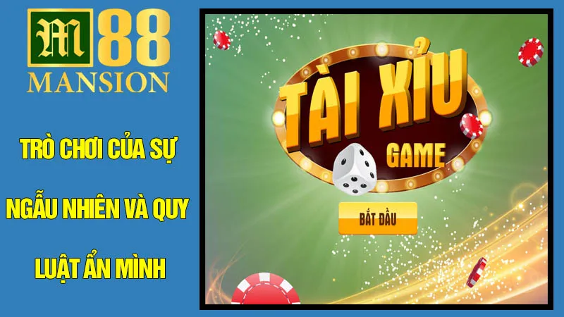 Tài Xỉu: Trò Chơi Của Sự Ngẫu Nhiên và Quy Luật Ẩn Mình Tài Xỉu: Trò Chơi Của Sự Ngẫu Nhiên và Quy Luật Ẩn Mình