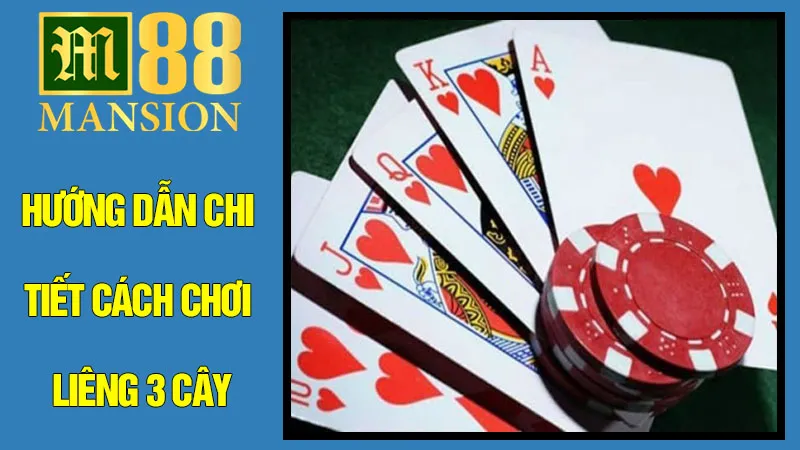 Hướng Dẫn Chi Tiết Cách Chơi Liêng 3 Cây: Từ Cơ Bản Đến Nâng Cao Hướng Dẫn Chi Tiết Cách Chơi Liêng 3 Cây: Từ Cơ Bản Đến Nâng Cao