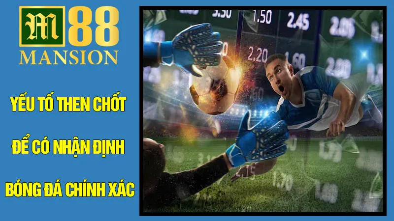 Các Yếu Tố Then Chốt Để Có Nhận Định Bóng Đá Chính Xác Các Yếu Tố Then Chốt Để Có Nhận Định Bóng Đá Chính Xác